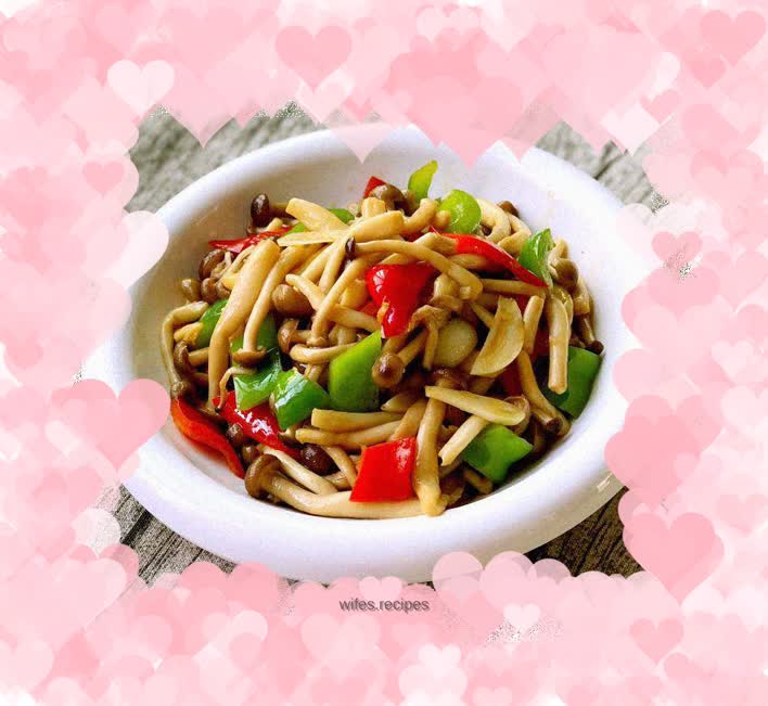 Stir-fried Crab Mushrooms