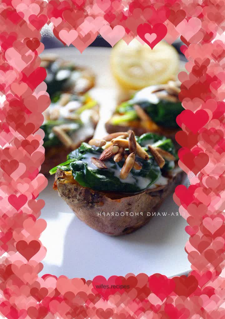 Flavored Roasted Sweet Potatoes