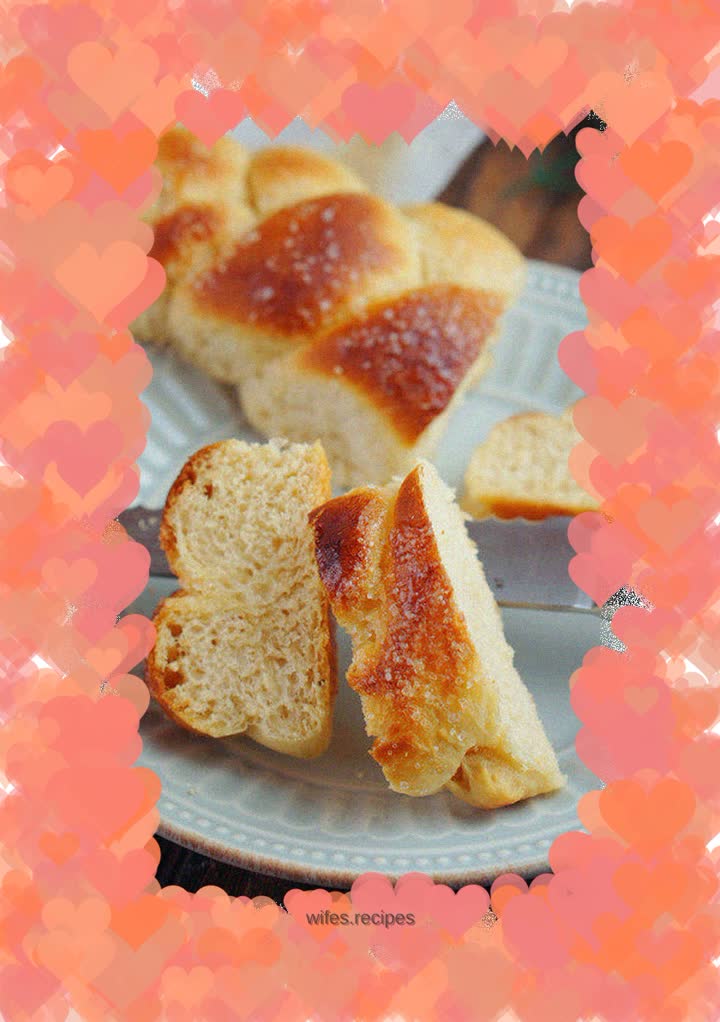 Toffee-flavored bread