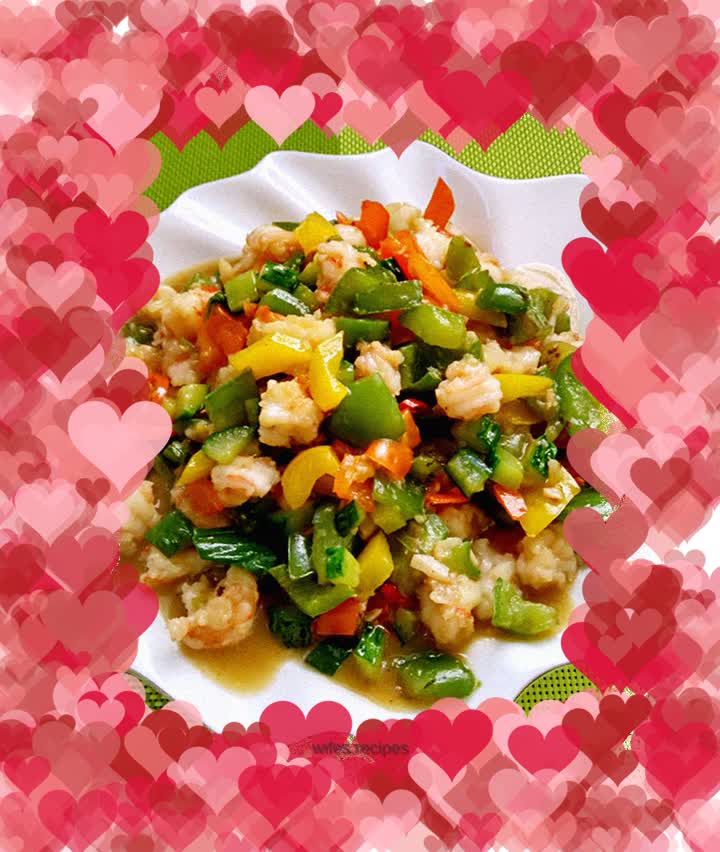 Colorful Shrimp