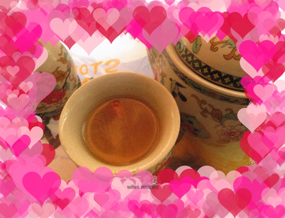 Ganoderma soaked in water