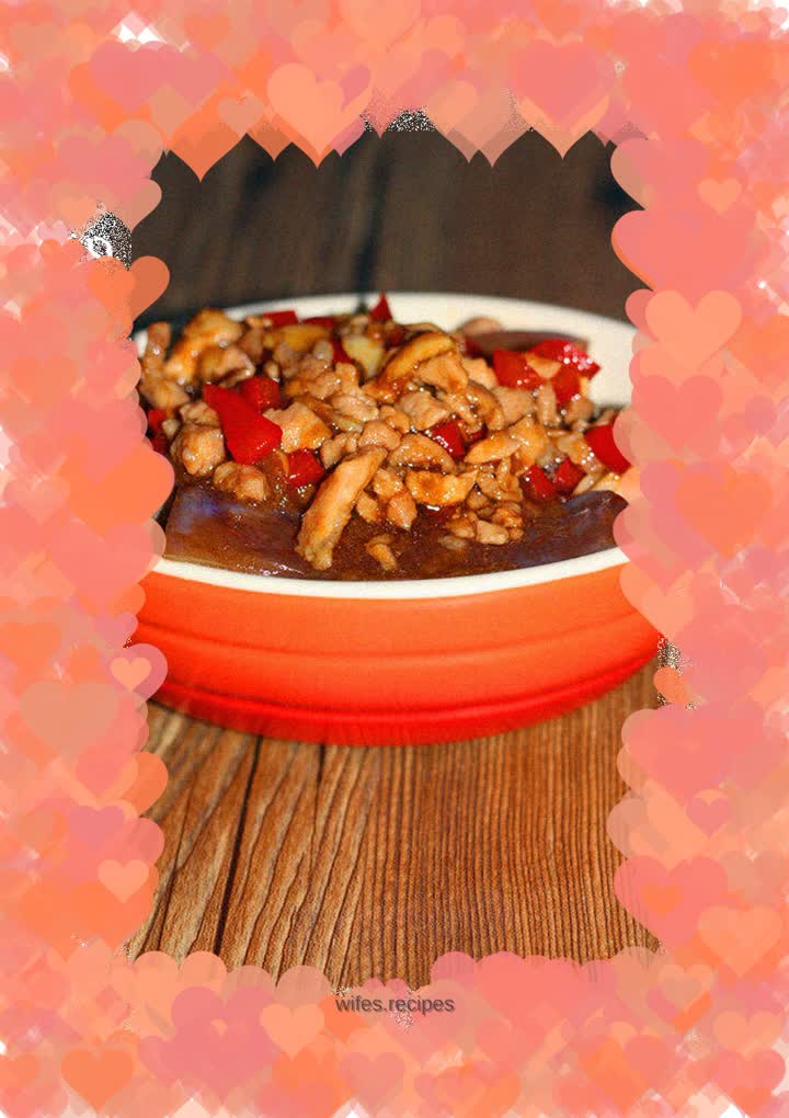 Eggplant with minced meat