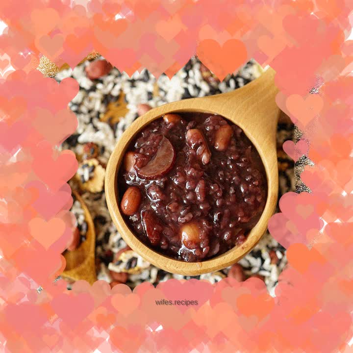 Ten-grain porridge for autumn nourishment