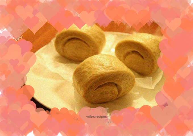 Donkey hide gelatin brown sugar whole wheat steamed buns