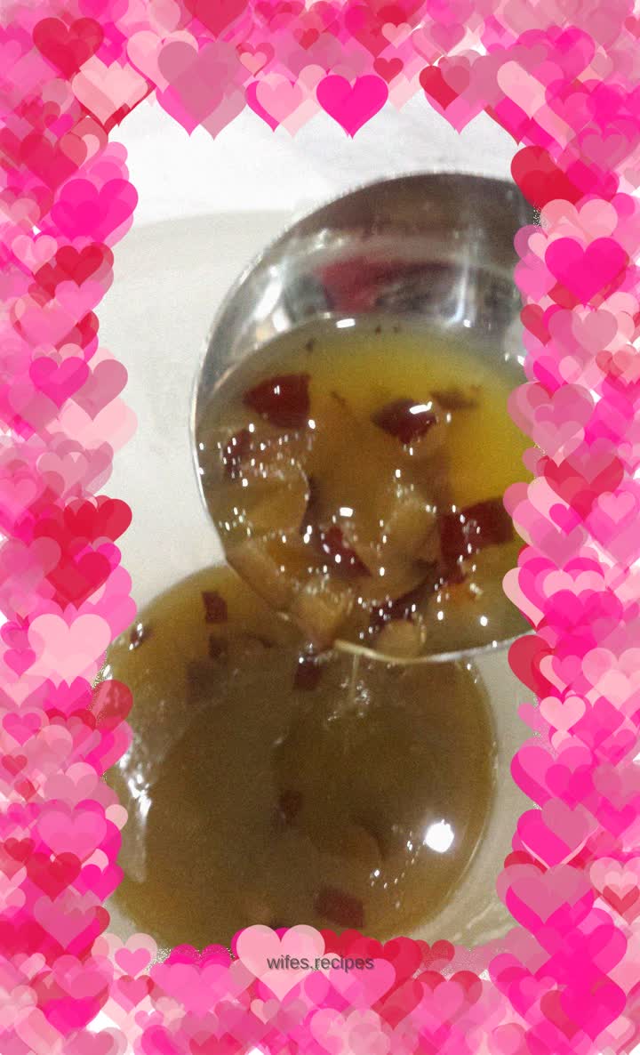 Heart-clearing and lung-clearing pear juice