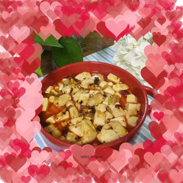 Spicy lactone tofu