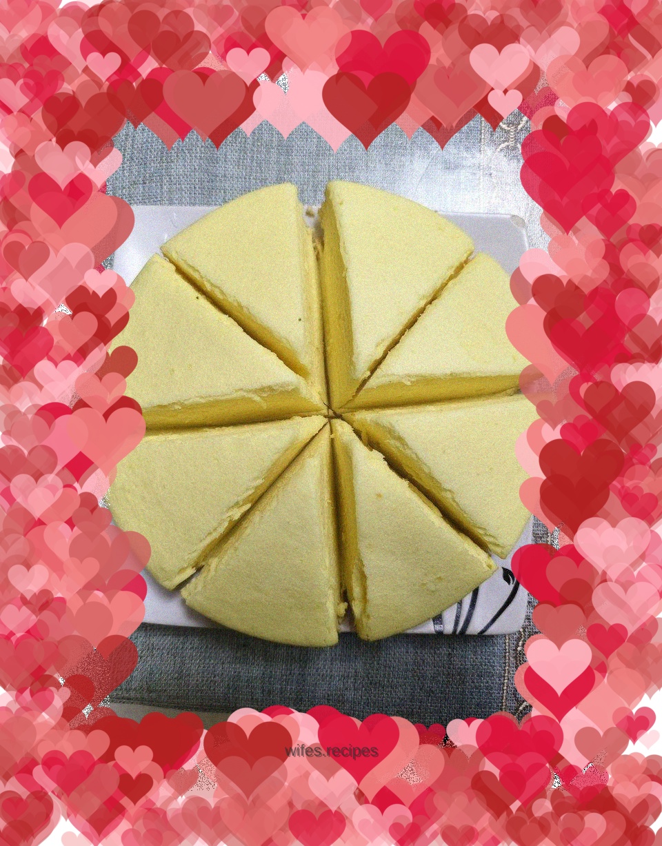 Rice cooker cake