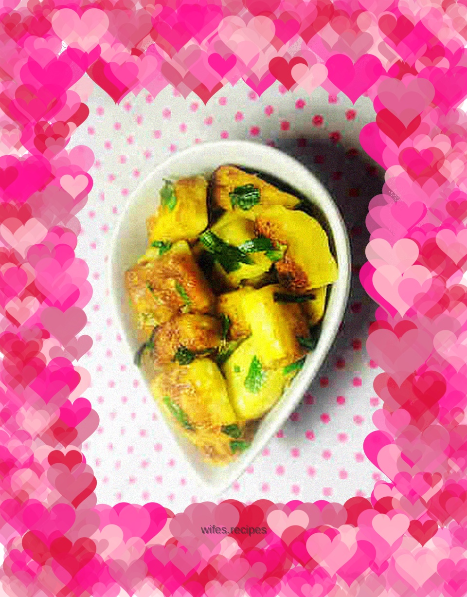 Quickly follow the trend - steamed buns with fried leek and egg