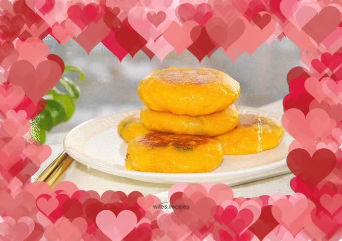 Sweet potato rice cake