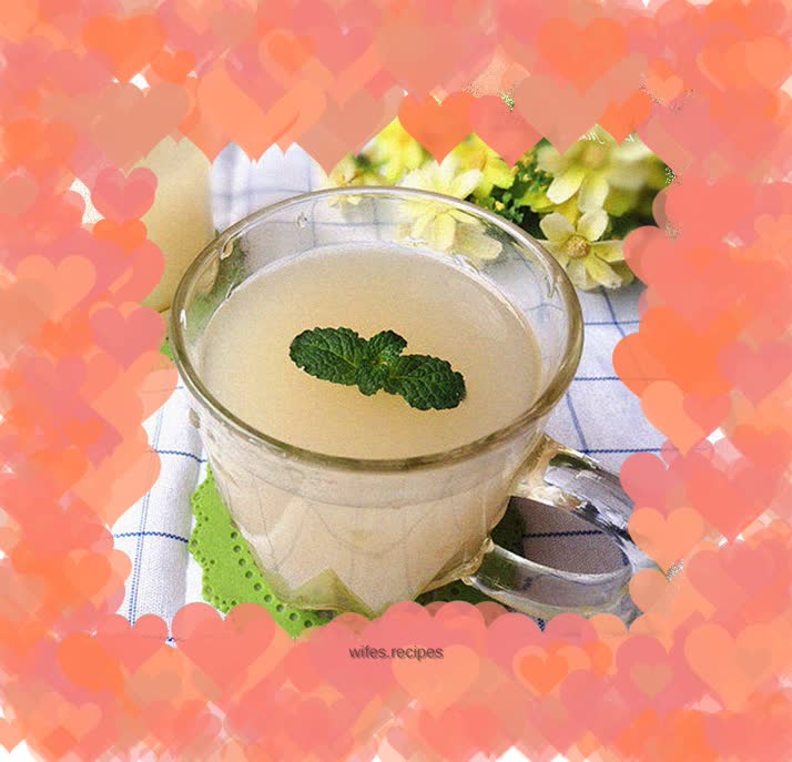 Tremella and pear juice