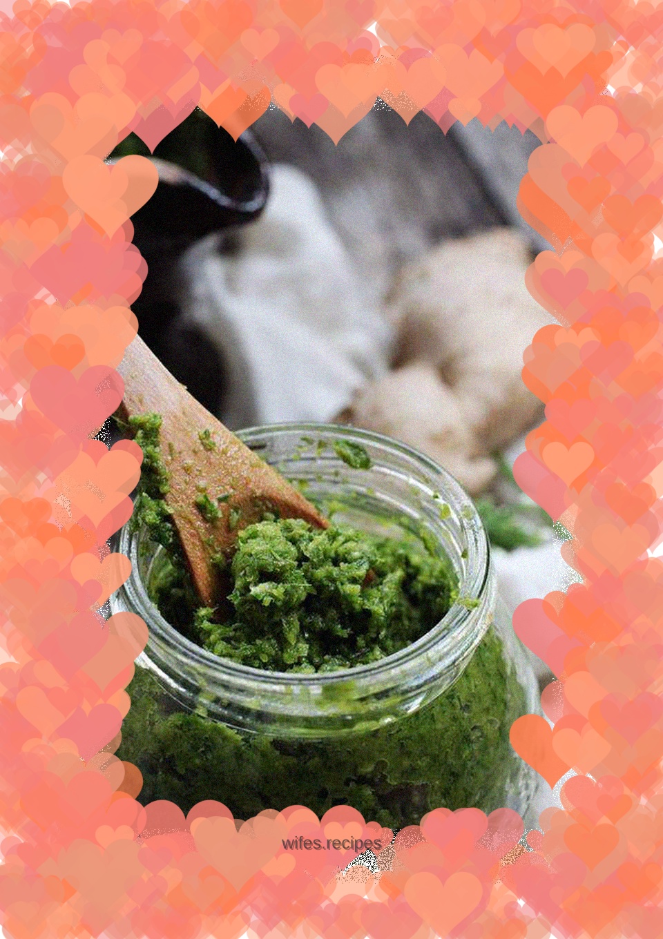 Fresh and mellow flavor---Chive flower sauce