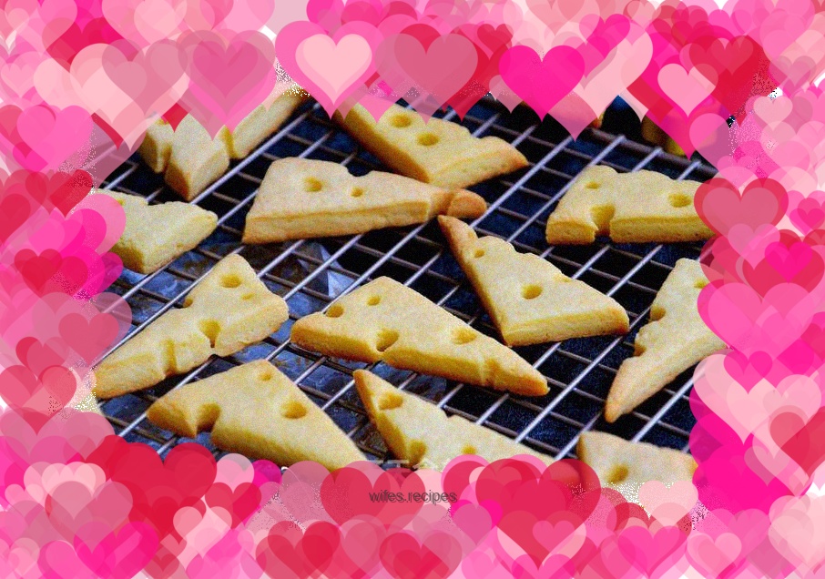 Super cute cream cheese biscuits