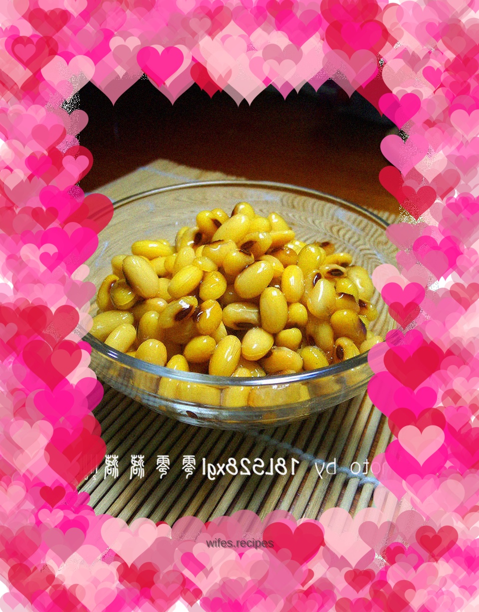 Honey soybeans – DIY sweet snacks