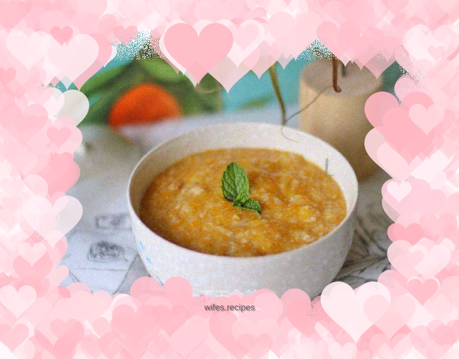 Beef and Pumpkin Porridge