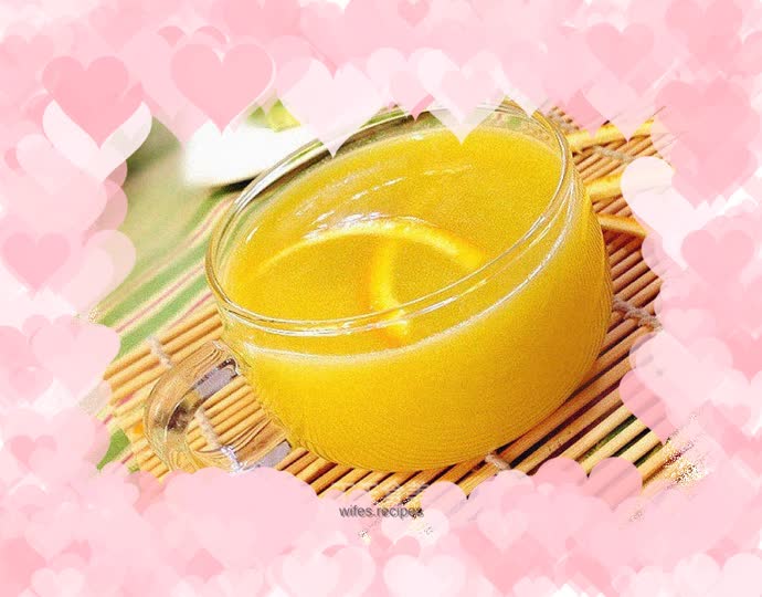 A must-have drink for summer detoxification---Orange Lemon Bitter Melon Juice