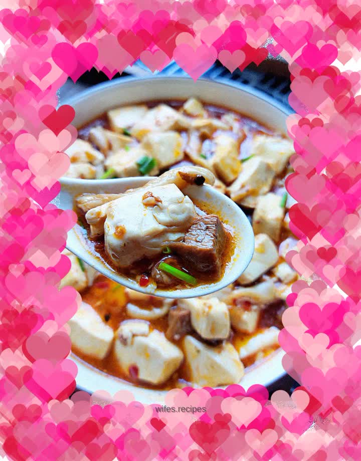 Fake Mapo Tofu