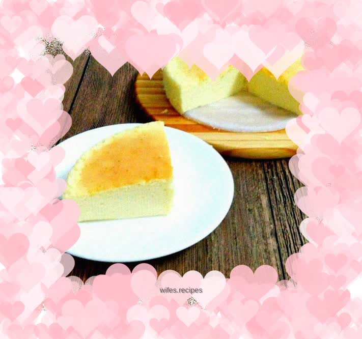 Light cheesecake