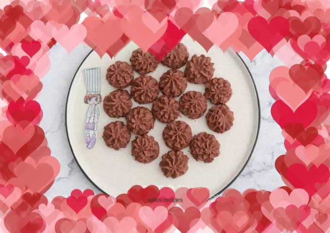 Little flower cookies