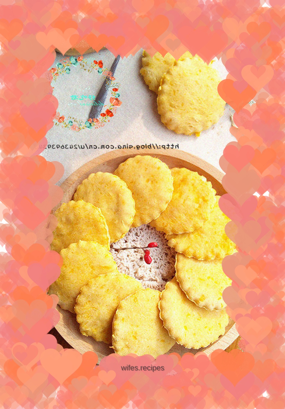 Oil-free version of pumpkin soft cookies