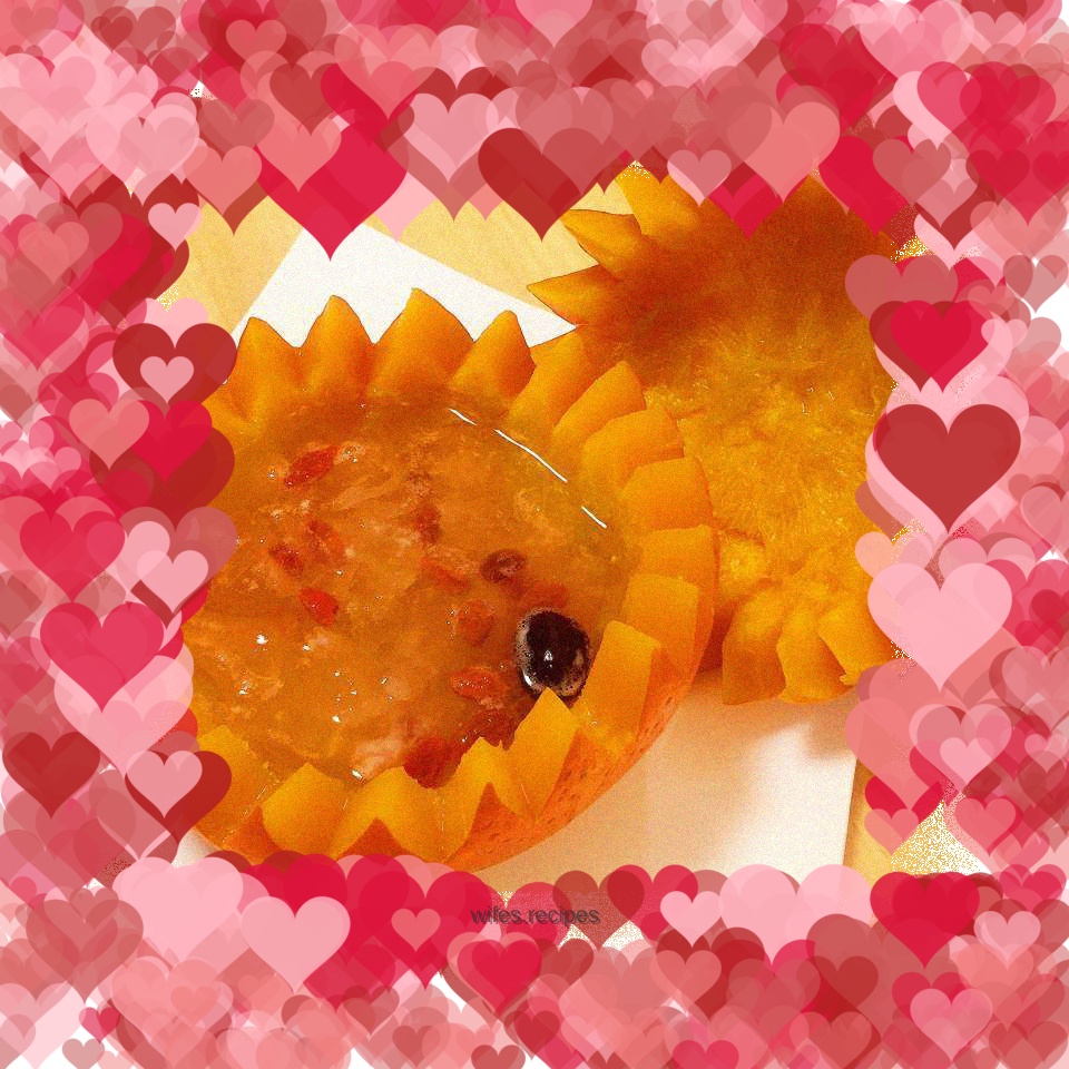 Pumpkin Tremella Soup