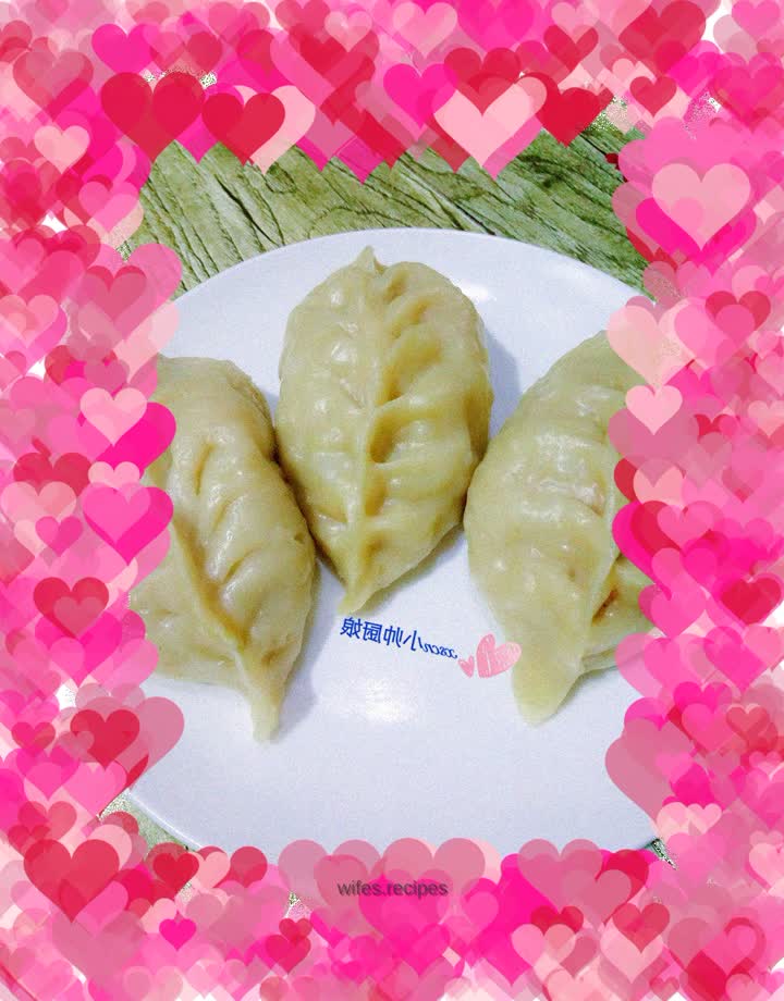 Carrot steamed dumplings