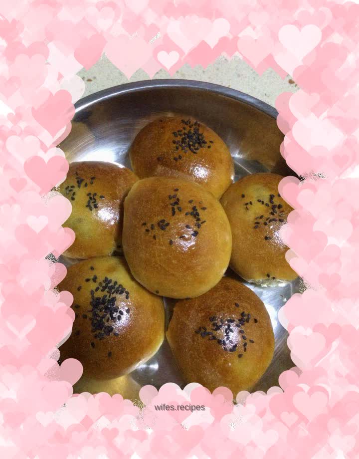 Red bean paste snack bag