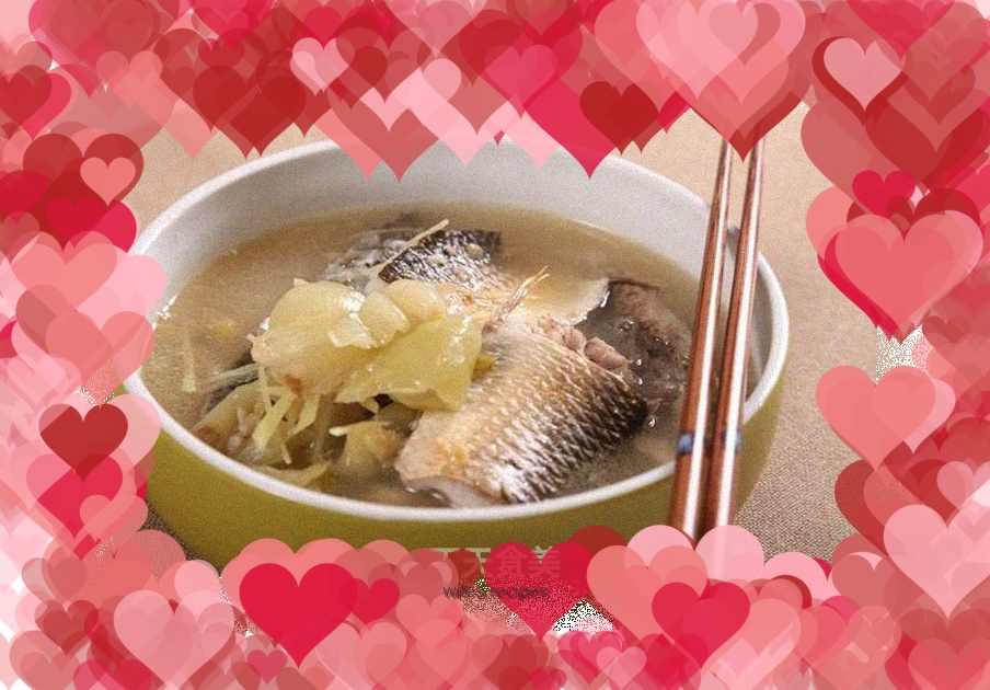 Braised Barracuda with Teochew Sauerkraut