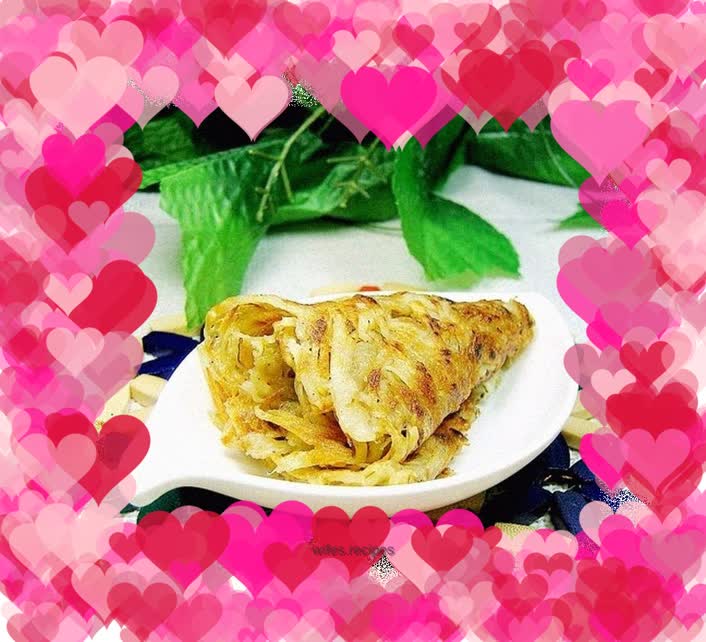 Burnt Potato Pancakes