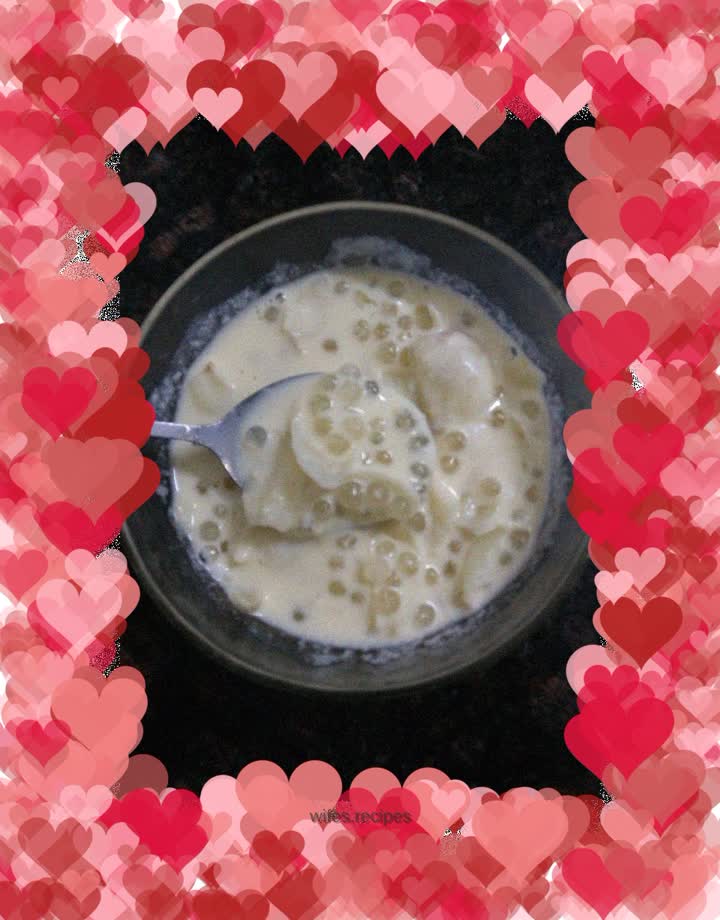 Lily Sago Custard