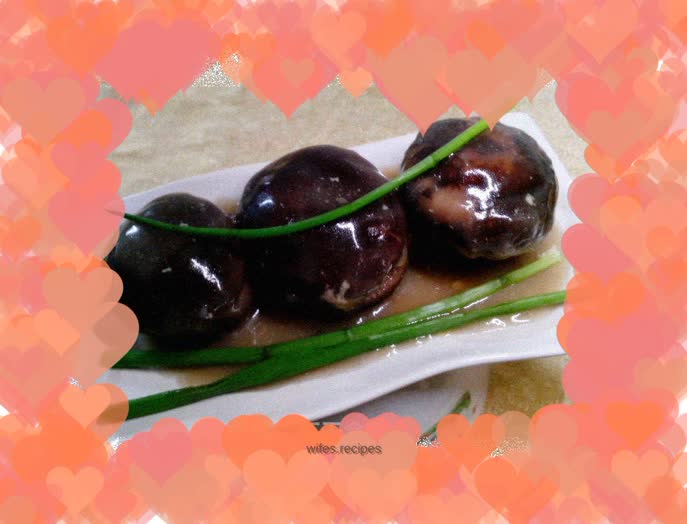 Steamed Mushroom Meat Box