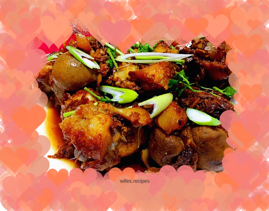 Braised Pork Bone Sticks