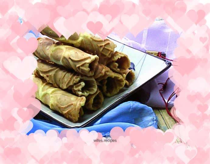 Low-fat egg rolls
