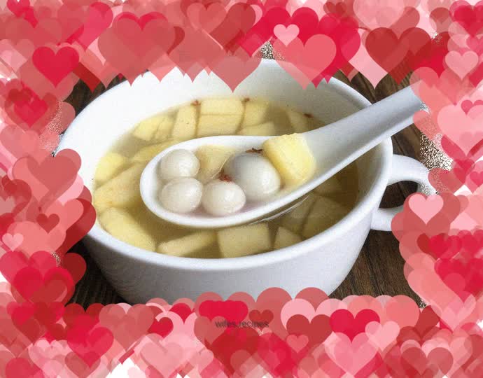 【Suzhou】Osmanthus apple dumplings