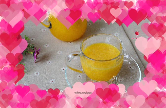 Sweet and sour orange juice