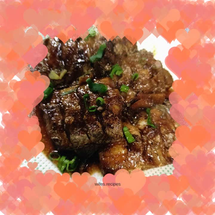 Home-cooked hairtail fish