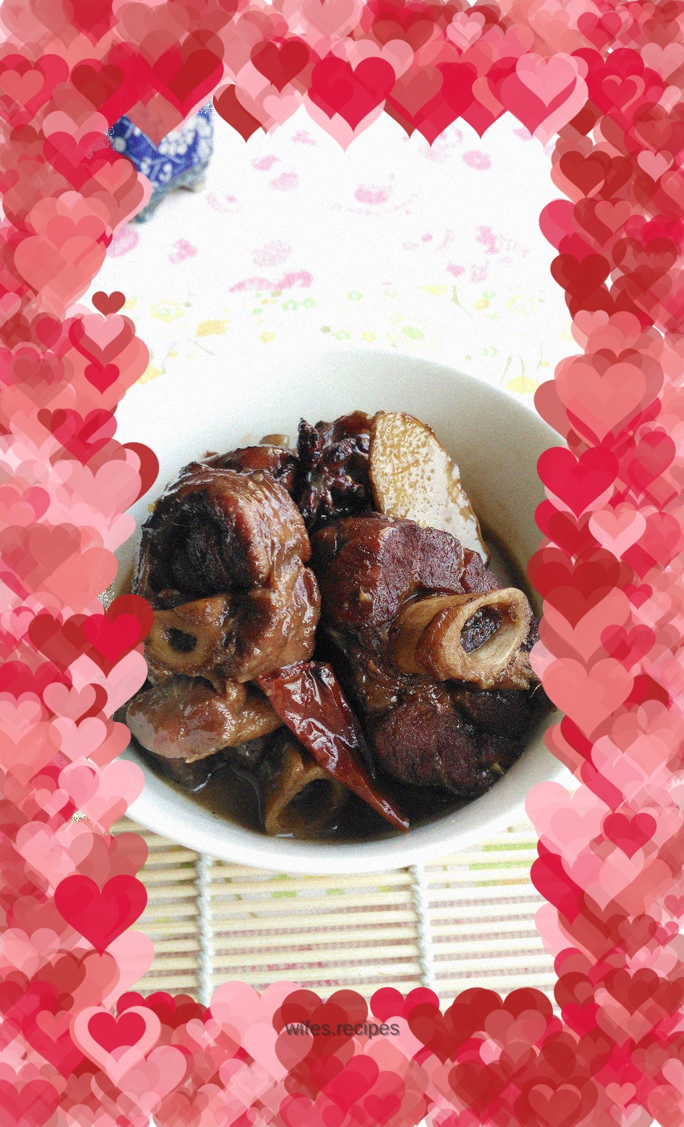 Eat mutton in the dog days of summer~~~Braised lamb legs