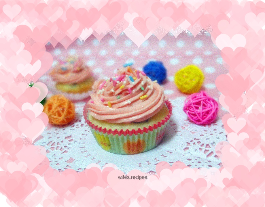 Cup cake essentials – basic buttercream frosting