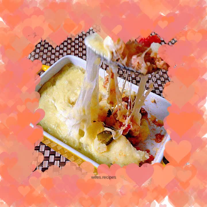 Baked Potato Shepherd's Pie