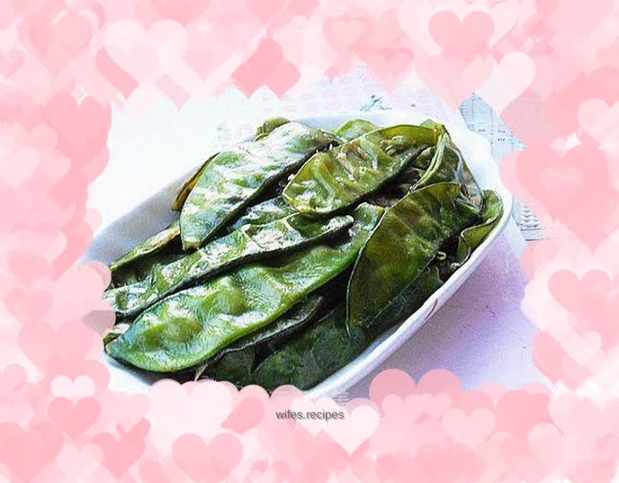 Grilled Donkey Ears in Oyster Sauce