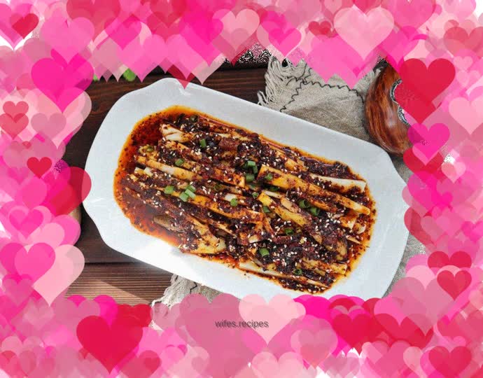 Cold red oil spring bamboo shoots❗️Spicy and delicious, a great addition to rice