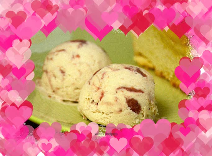 Strawberry ice cream