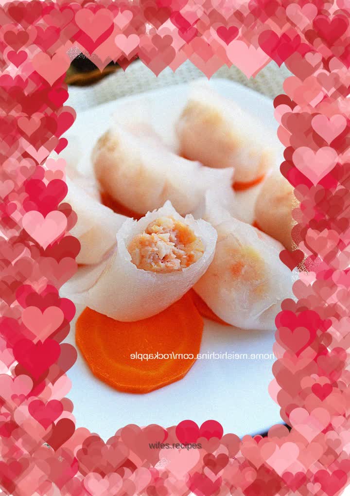 A Cantonese-style tea snack that is highly praised by diners at home and abroad - [Crystal Shrimp Dumplings]