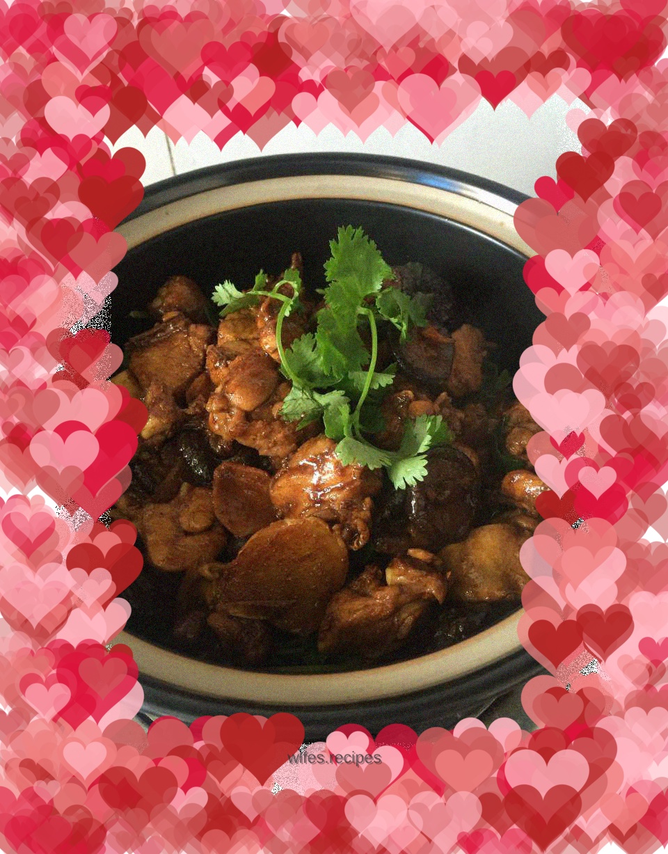 Braised chicken nuggets