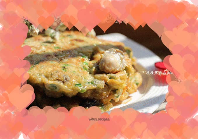 Crispy and delicious【Oil Omelette】