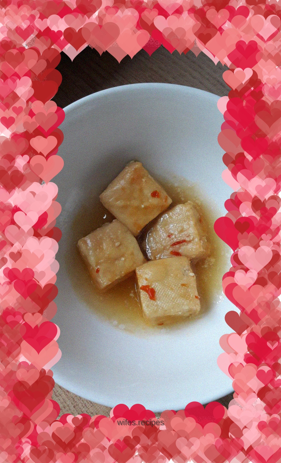 Steamed fermented bean curd