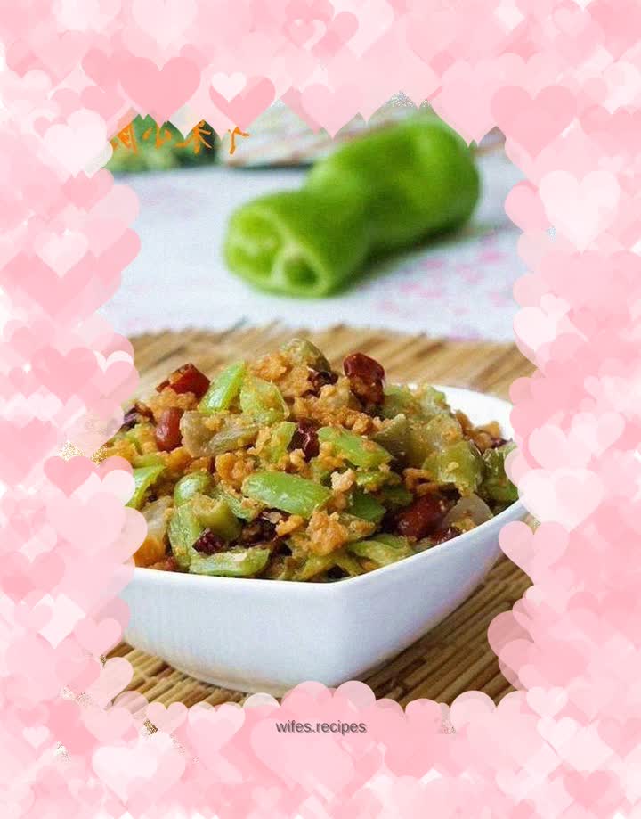 Spicy fried crucian carp roe