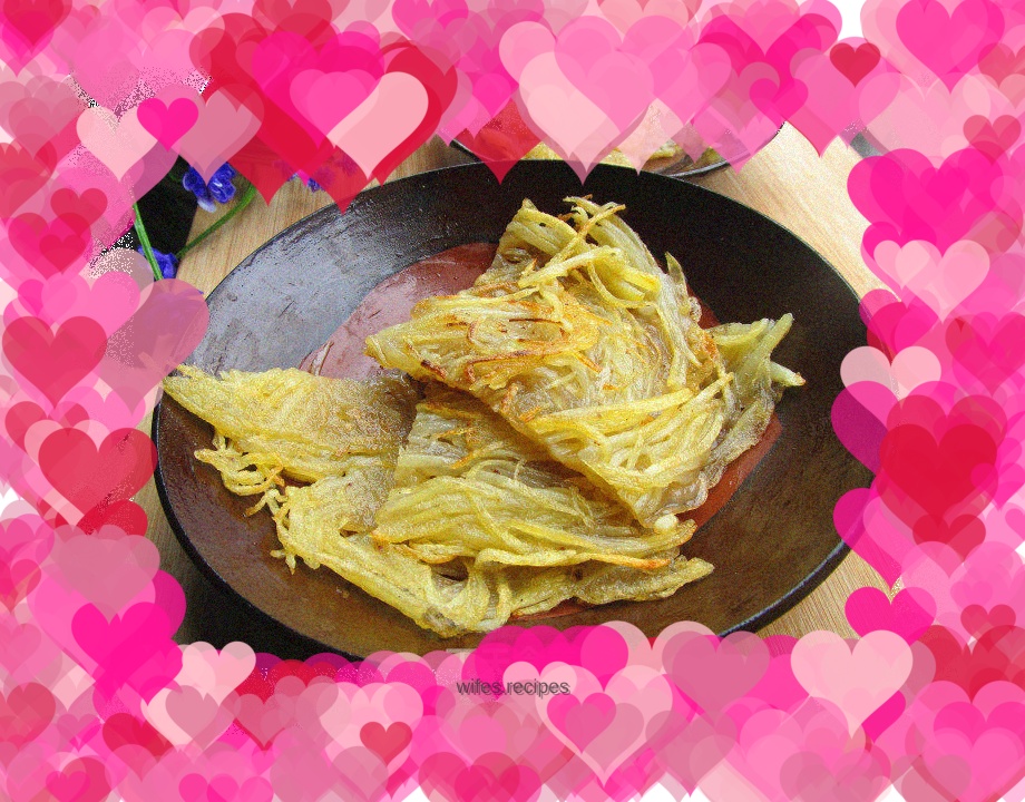 【Sichuan】Potato Shredded Pancake