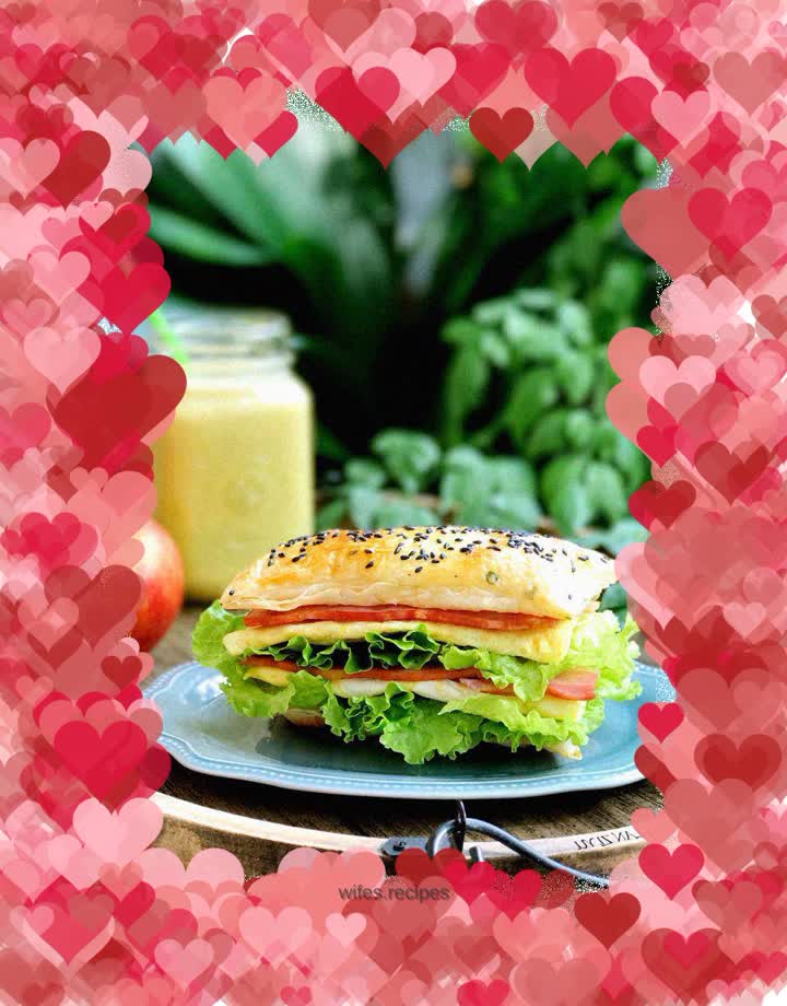 French Style Shaobing