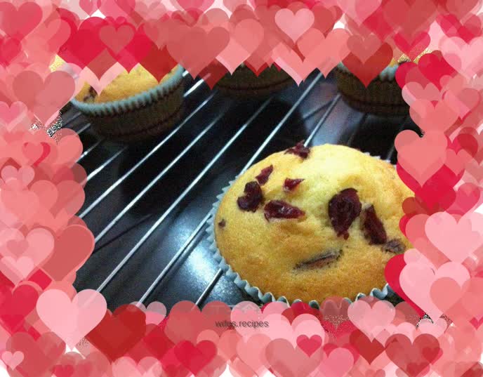 Cranberry Muffins