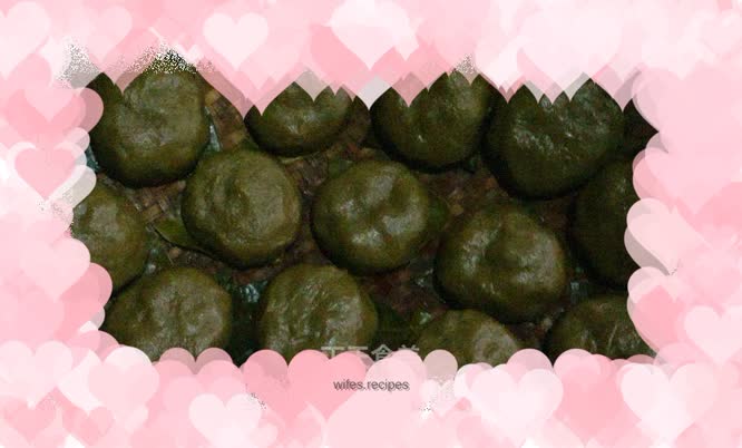 Sweet and delicious spring bamboo shoots during Qingming Festival - salty and fragrant bamboo shoots flavored mugwort